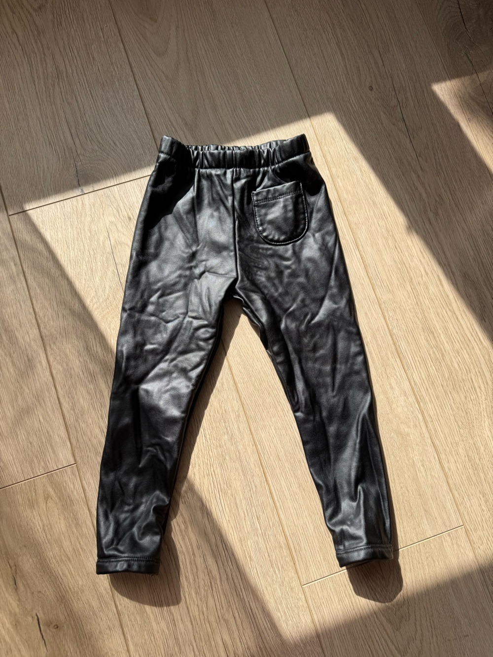 ZARA “leather” toddler
Pants
